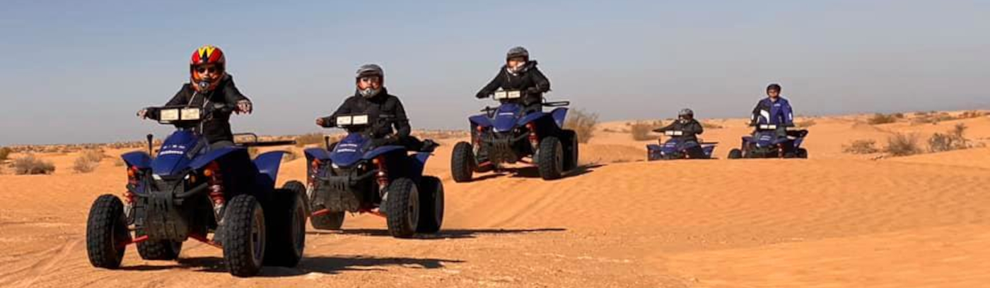 Balade en Quad camp abdelmoula douz