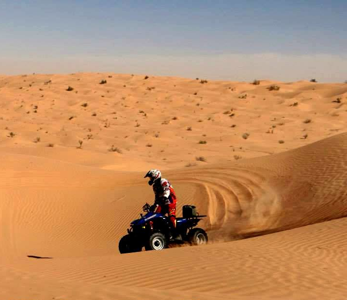 balade en quad camp abdelmoula