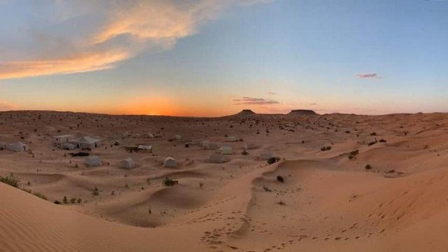 50 tente camp abdelmoula