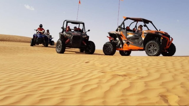 balade en ssv camp abdelmoula