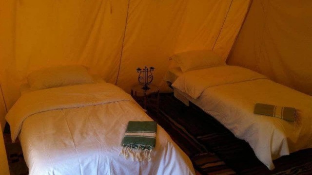tente camp abdelmoula