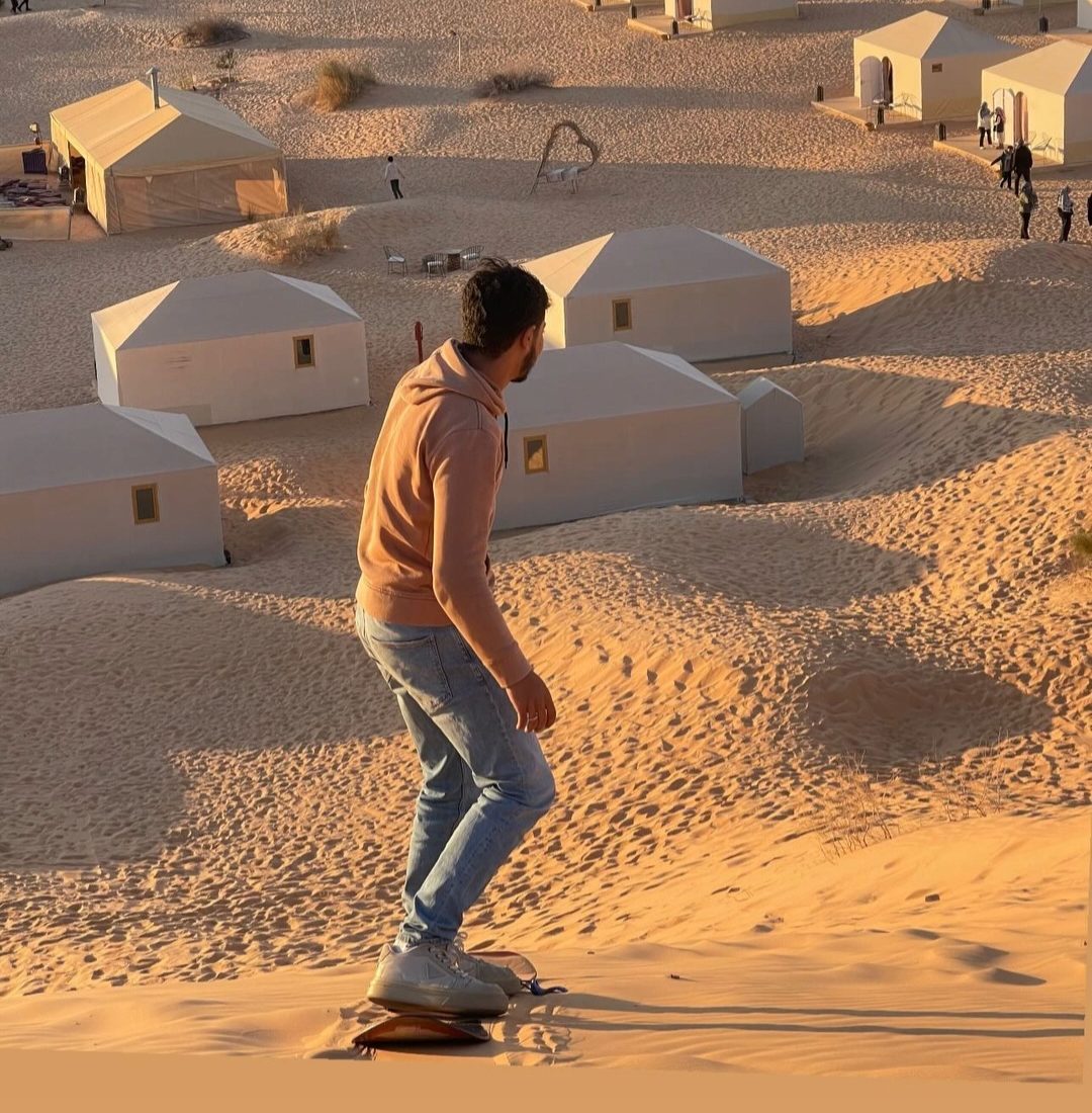 Planchesursable(Sandboarding)