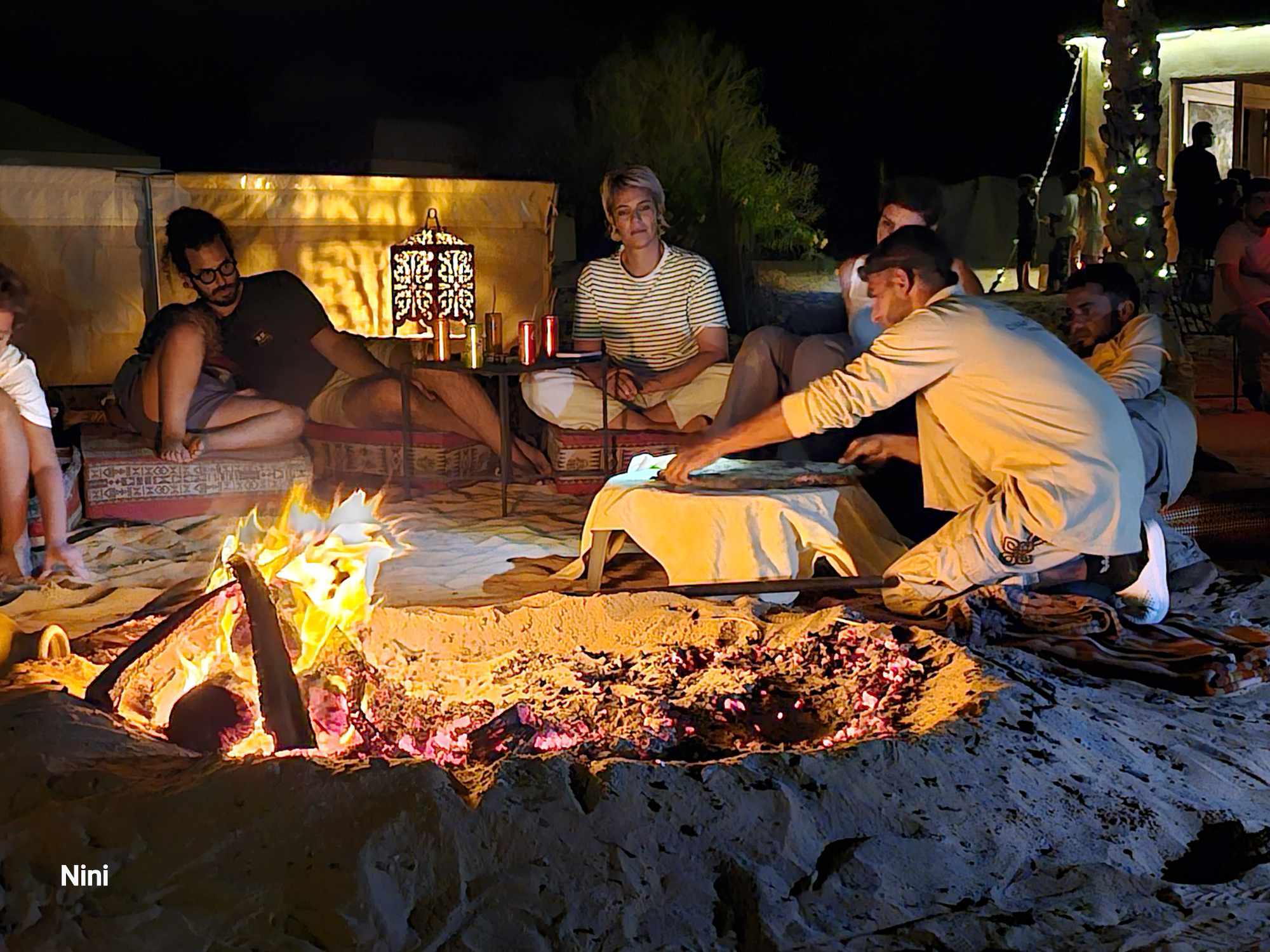 Dîner typique